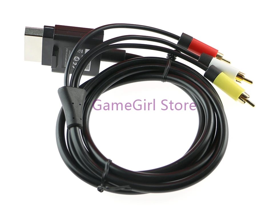 Microsoft Xbox 360 A/V Component/Composite Cable w/SPDIF Audio Out