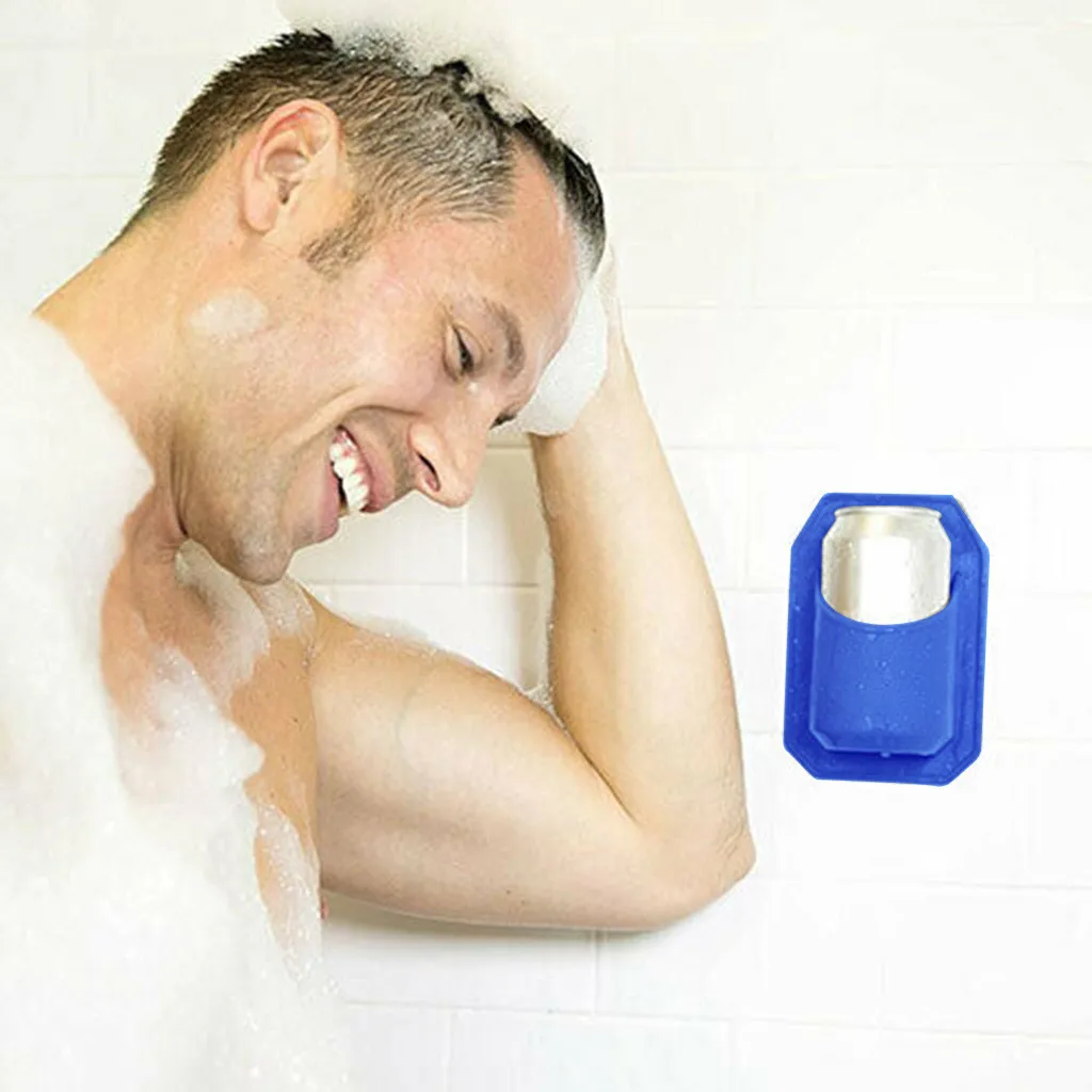 Bathroom Bathtub Beer Paste Rack Beer Shower Seamless Rack Bathroom Products