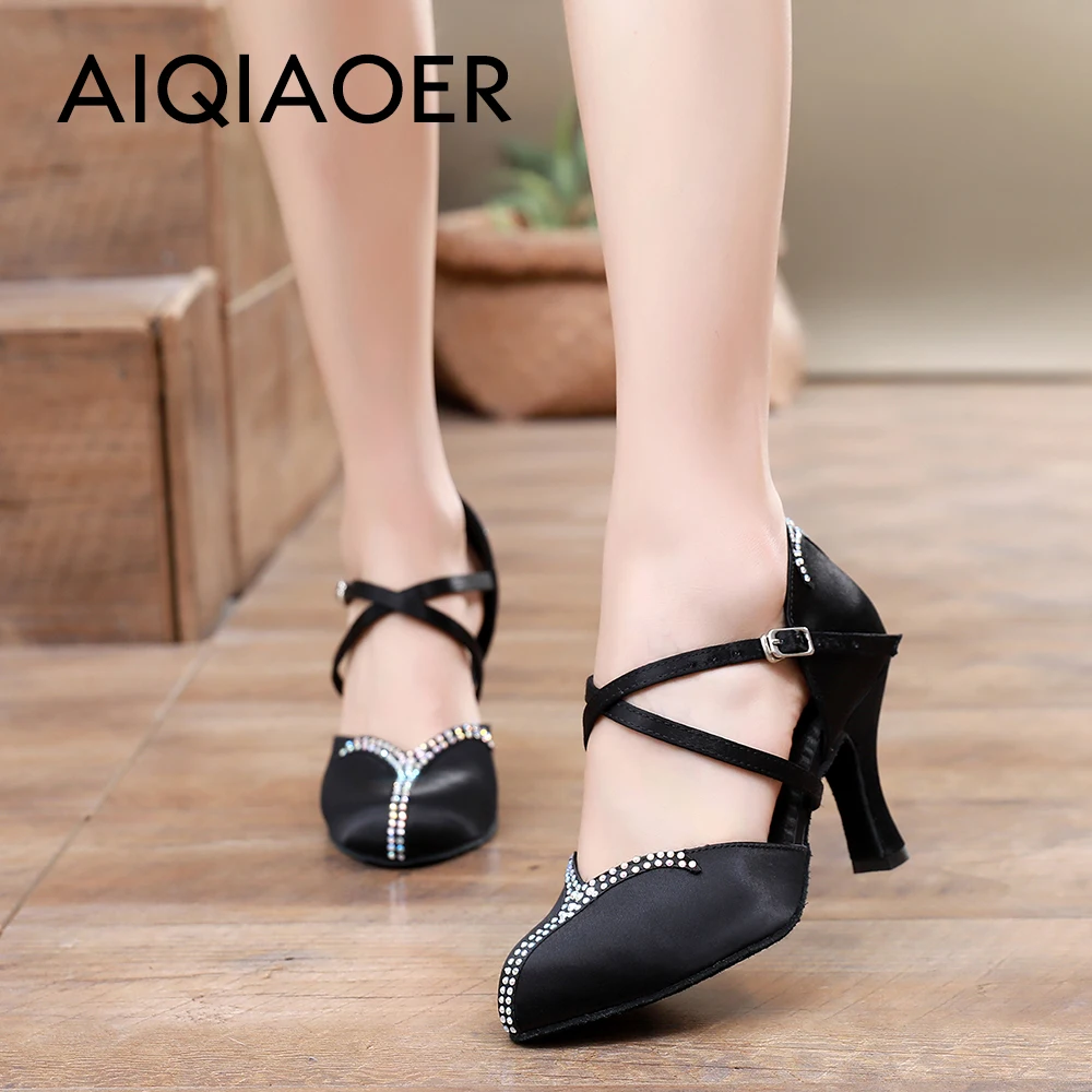 Sandalias Mujer Plataforma Syrads Zapatos De Baile Latino Para