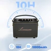 Lonzuer Audio Portable Bluetooth Speaker 2.1 Channel Sound Box 80W Support USB AUX TWS Desktop Bluetooth Speaker For Home Audio 5
