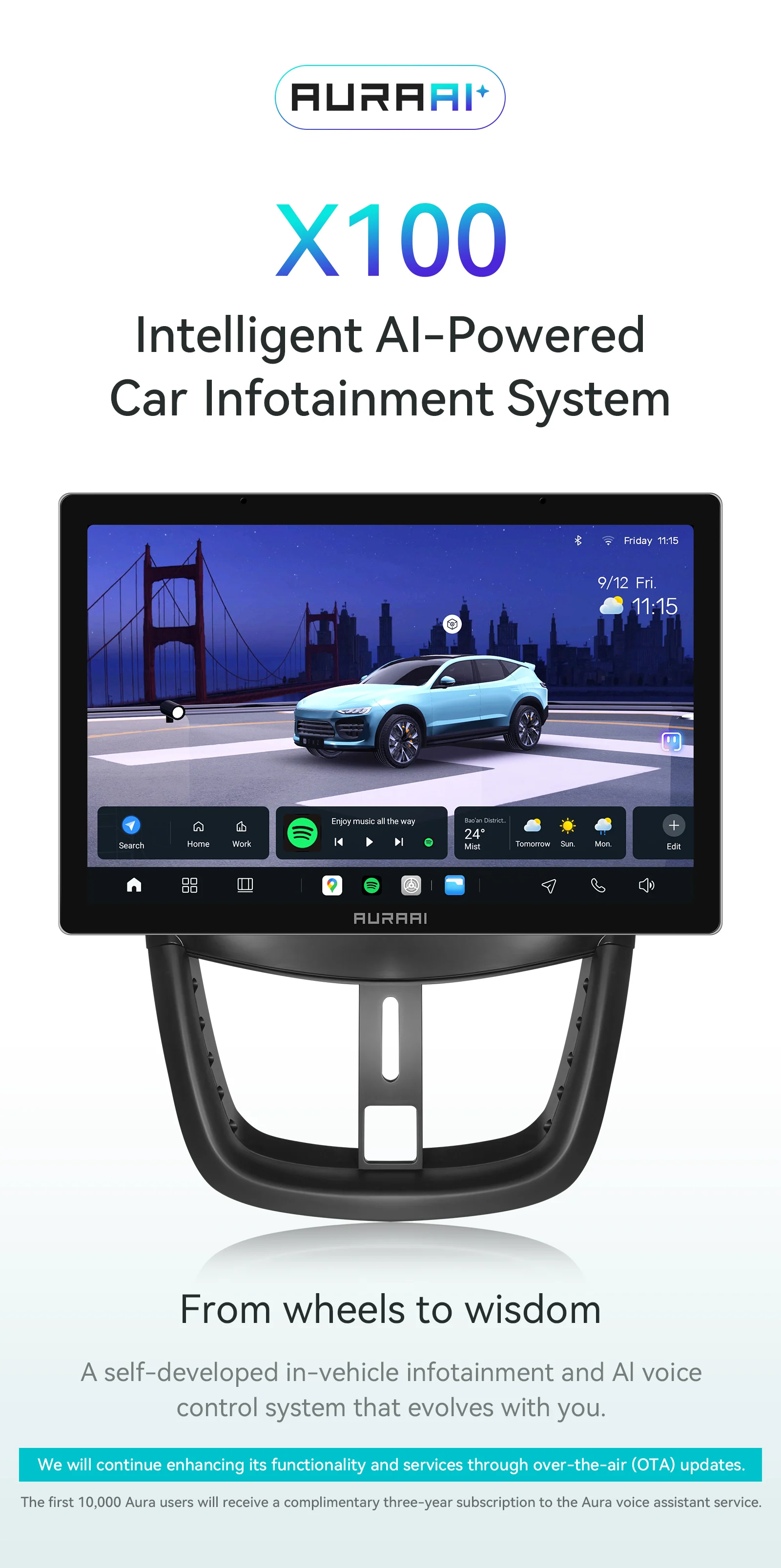 8 + 256G Carplay Android Auto radio Autoradio Für Peugeot 207 207CC 2006-2015 multimedia-player 2K Intelligente Bildschirm ADAS 360 Cam – Detail 1