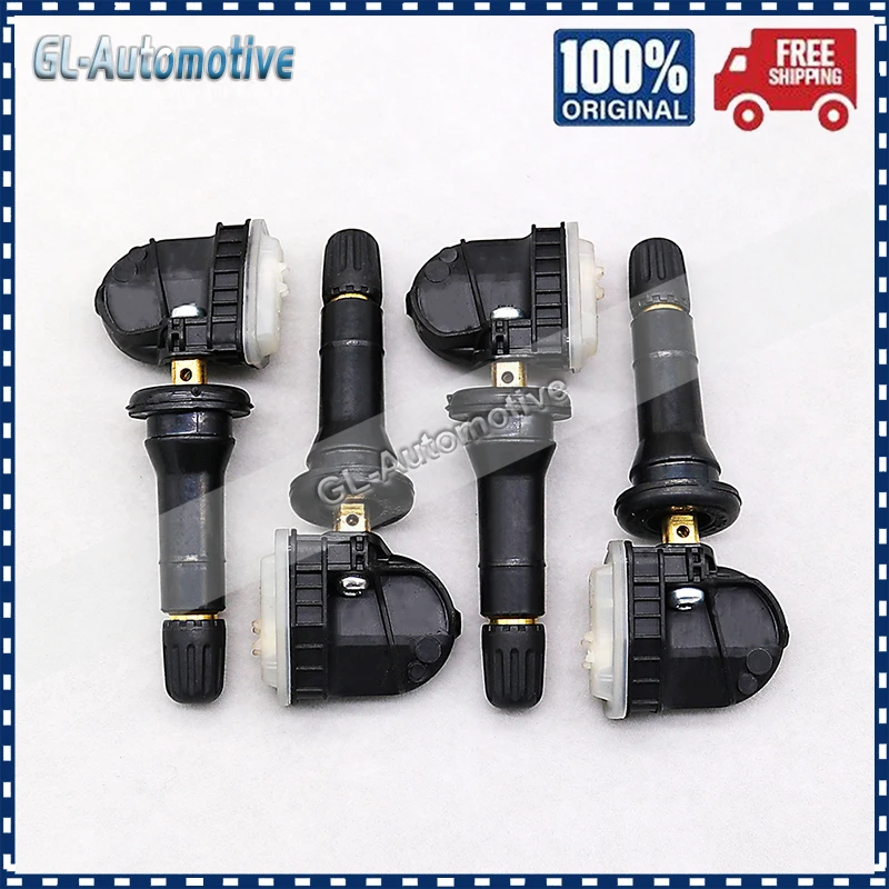 Set Of (4) Tpms 433Mhz Tire Pressure Sensor For Hyundai Creta Tucson Kia Sportage