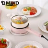 DMWD Multifunctional Breakfast Machine Non-stick Frying Pan Omelet Fryer Egg Steamer Steak Maker Food Cooker 220V 5