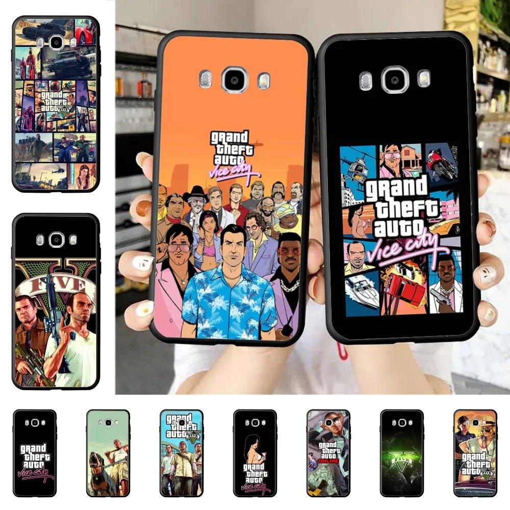 Grand Theft Auto Vice City Phone Case Per Samsung J 7 Plus 7Core J7 Neo J6 Plus Prime J6 J4 J5 Mobile Cover