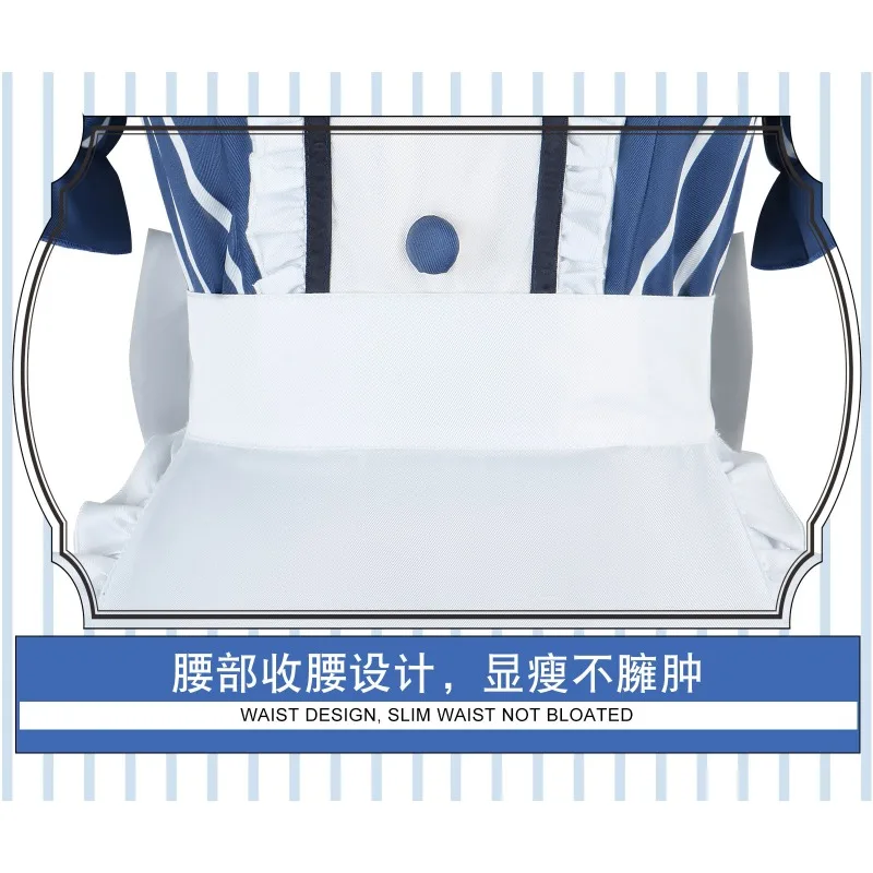 Cafe Terrace and Its Goddesses Aoi Waitress Uniform Cosplay Costume