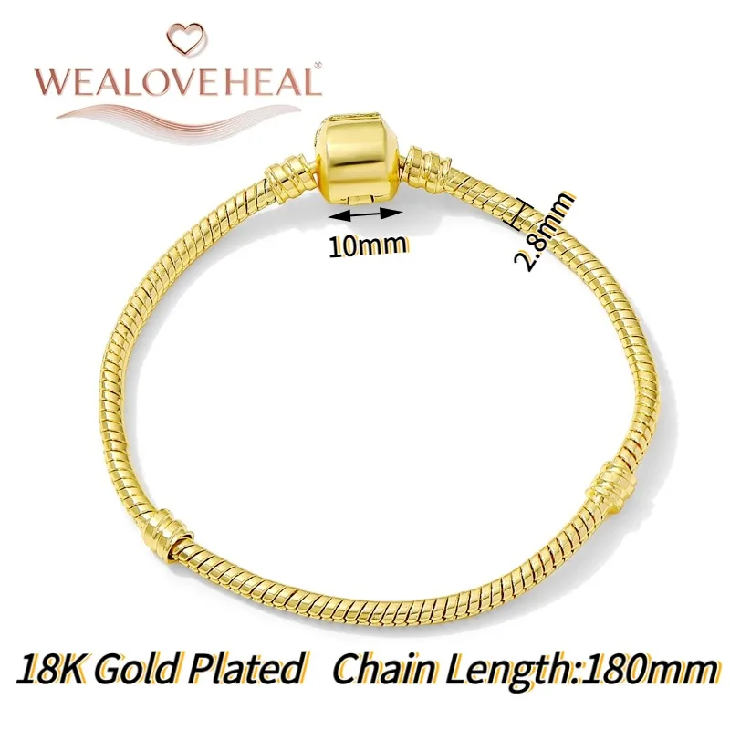charms für armbänder,2026 Bestseller 18K Vergoldete Messing-Zirkon Herz/Stern/Schmetterling/Traumfänger Charm-Perlen für DIY Armband Schmuckherstellung Zubehör – Detail 36