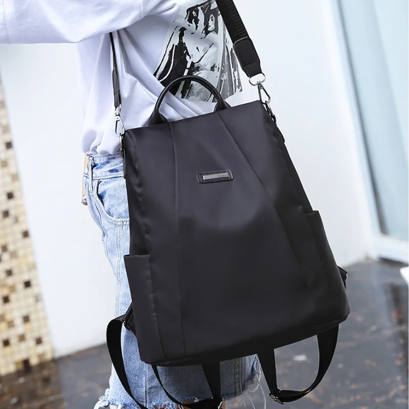 

Fashion Anti-theft Backpack Women Casual Waterproof School Bags for Teenage Girl Multi-Function Shoulder Bag Travel Rucksack