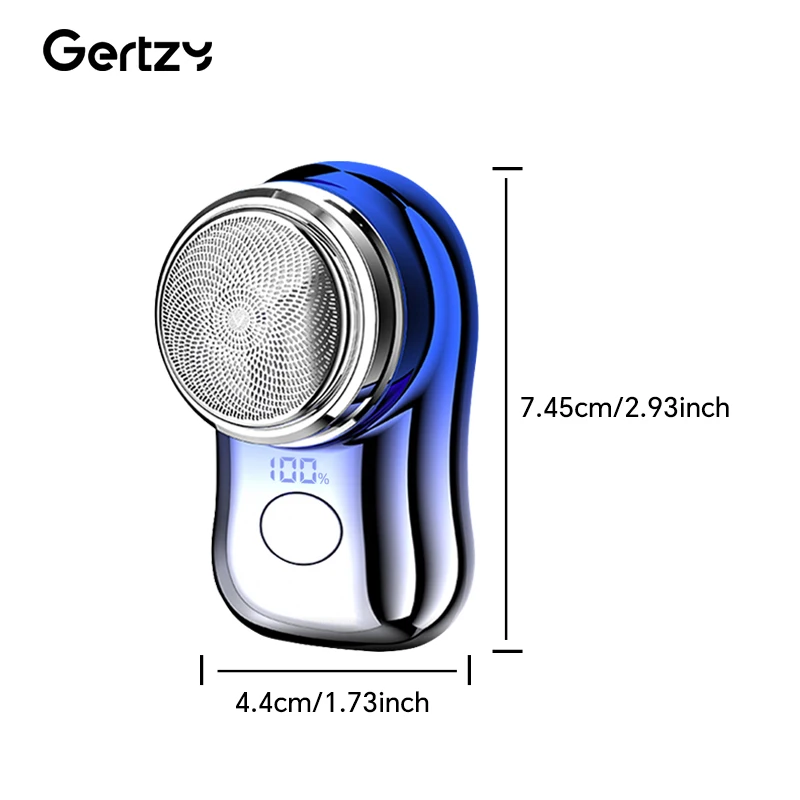 Rechargeable Mini Electric Shaver – Portable, One Button, Easy to Carry Shaver BEST SELLERS