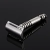 316L Stainless Steel Double Edge Safety Razor Men Shaving Luxurious Classic for Superb Mens Shaving Razors Barber 2