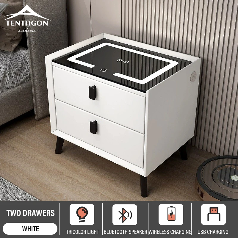 طاولة جانبية ذكية متعددة الوظائف – التقنية تلتقي ا...