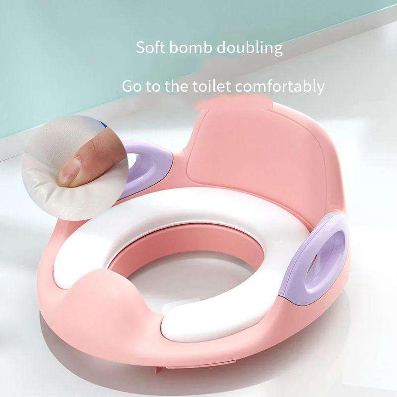 Oversized Children's Toilet Seats Potty Seat for Baby Boys and Girls Child Toilet Seats Cover Infant Seat Washer Travel Potties 5