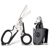 Stainless Steel Emergency Scissors and Pliers, Medical Trauma Shears Outdoor Camping Rescue Tool with Cutter and Glass Breaker 1