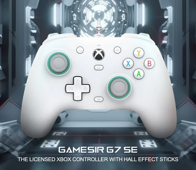 GameSir G& SE: Xbox licensed controller with Hall Effect