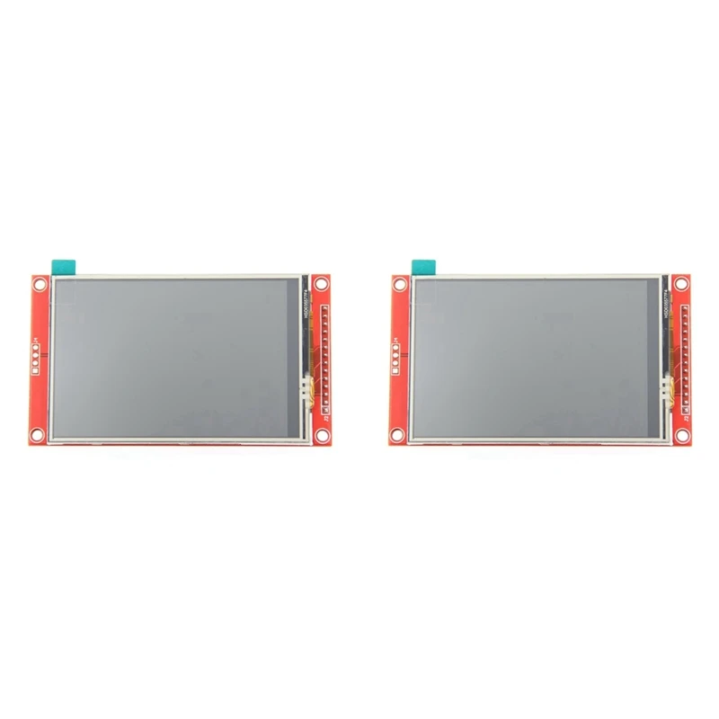 

ЖК-дисплей TFT 3,5 дюйма 3X, последовательный ЖК-модуль SPI 480X320 TFT, модуль драйвера IC ILI9488, поддержка емкостного сенсорного экрана
