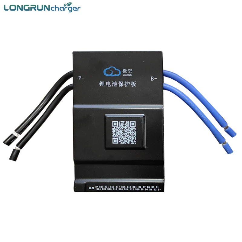 

JK Active Balance Smart BMS 8s 12s 17s 20s 24s 100A 120A 150A 200A for LiFePO4 LTO Lithium Battery with CAN RS485