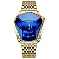 Steel Gold blue