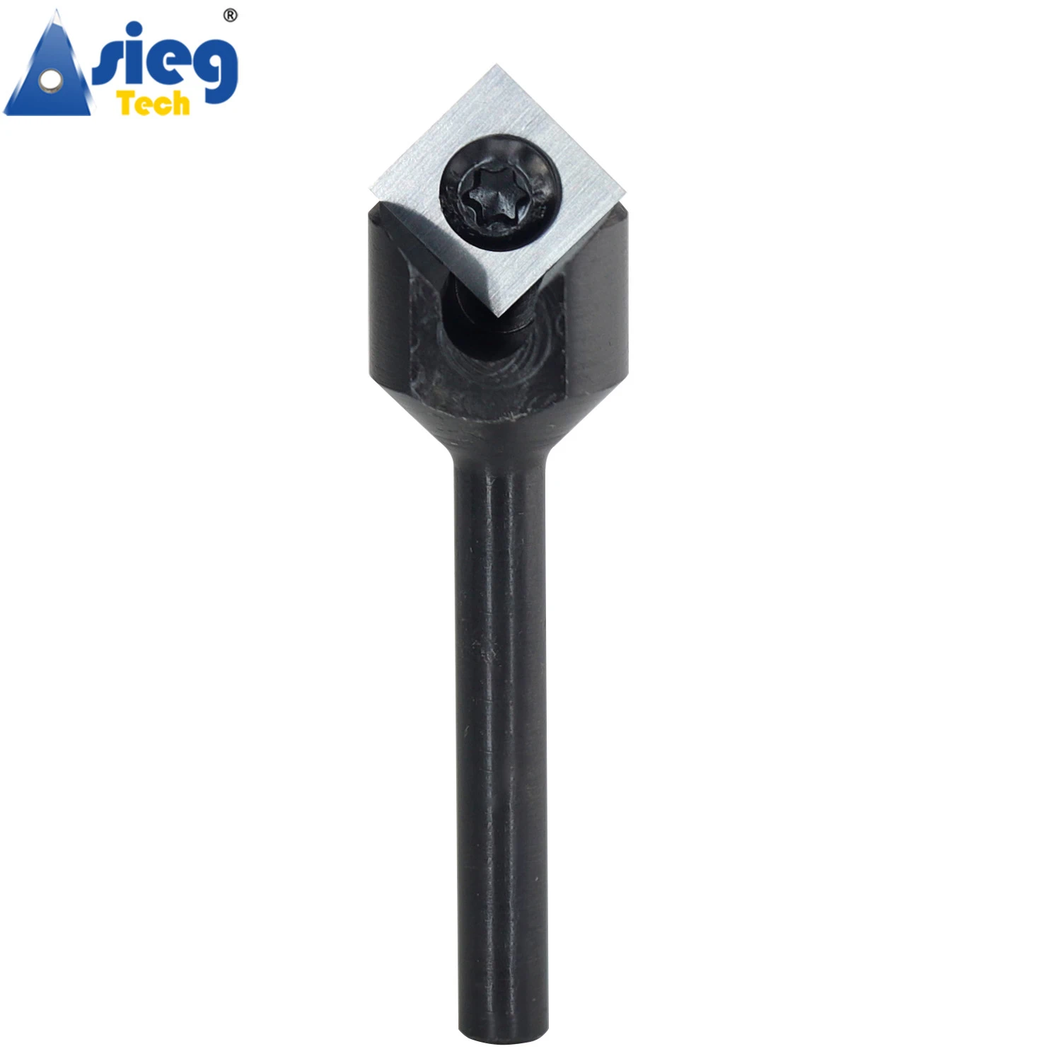 

V-образная фреза, фреза, фреза 6,35 мм, хвостовик 1/4 дюйма, диаметр 90 градусов, сменные карбидные вставки, резаки 12 мм, длина резки