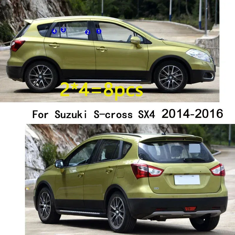 AUTO STYLING ZUBEHÖR FIT FÜR 2014 2015 2016 SUZUKI SX4 S-CROSS ABS