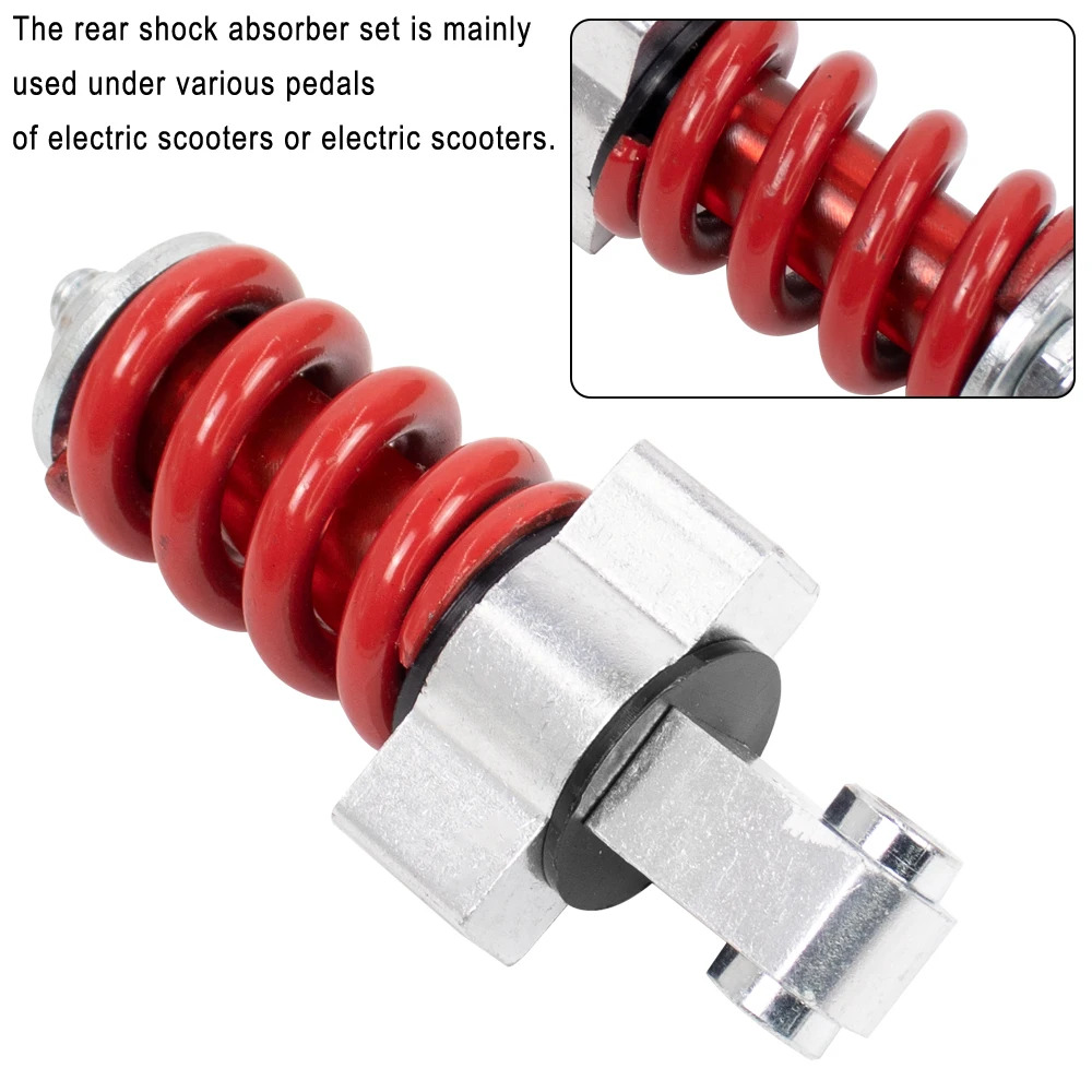 Description Picture 6 of itemRear Suspension Shock Spring High Performance Parts for Kugoo S1 S2 S3 Electric Scooter Rear Support Shock Absorber Accessories