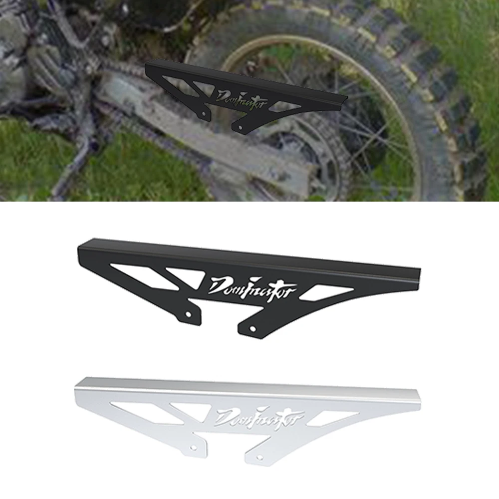 

For Honda FMX650 SLR650 Motorcycle Accessories Chain Guard Protector Chain Cover NX650 Dominator 1988- 2000 1999 FMX 650 SLR 650