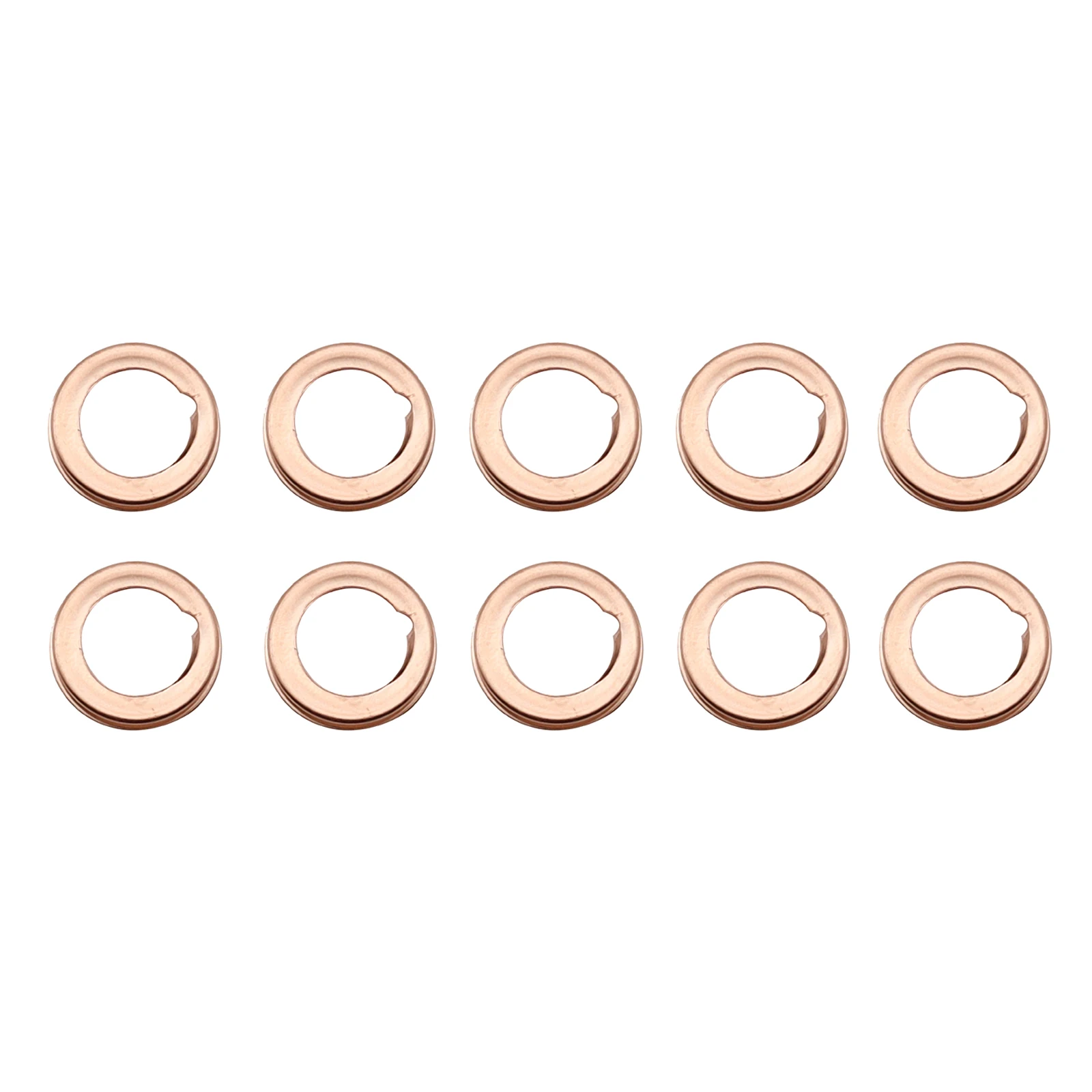 Oil Drain Plug Gasket Erick's Wiper 10/20x Car Engine Thread Oil Drain Sump Plug Gaskets Washer 11mm Hole Seal Ring For Nissan Infiniti OE# 11026JA00A