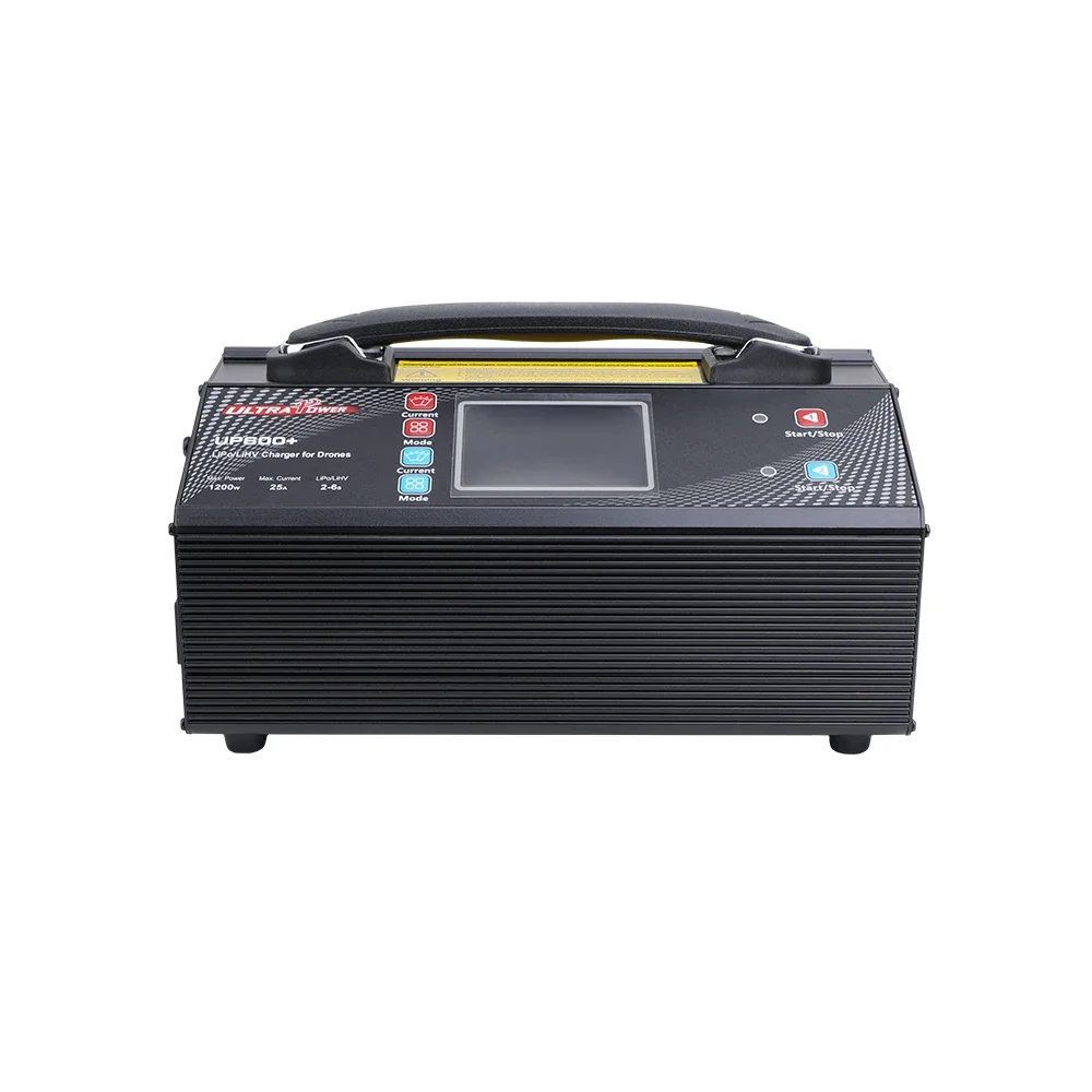Chargeur multiport universel 110V-220V avec prises EU et US, vue arrière montrant les fiches rétractables.