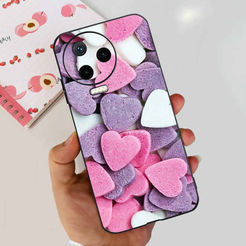 Charming Fashion Painted Soft Silicone Phone Case with Bumper Protection