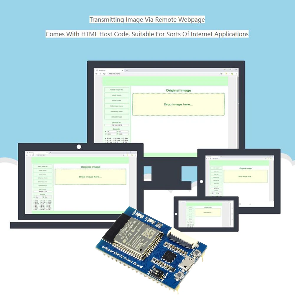 ESP32 Epaper ̹     Epaper , Ƶ̳,  ȣȯ,    г SPI