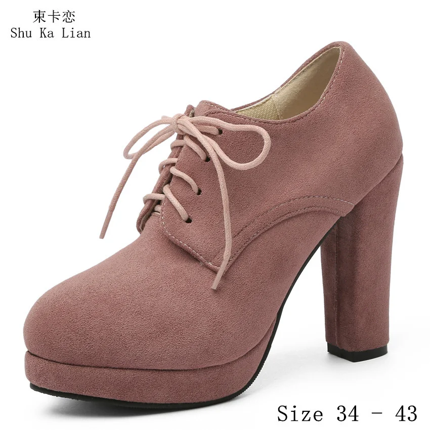 

Summer Women Ankle Boots 11 CM Platform High Heels Woman Short Boots High Heel Shoes Plus Size 34 - 43