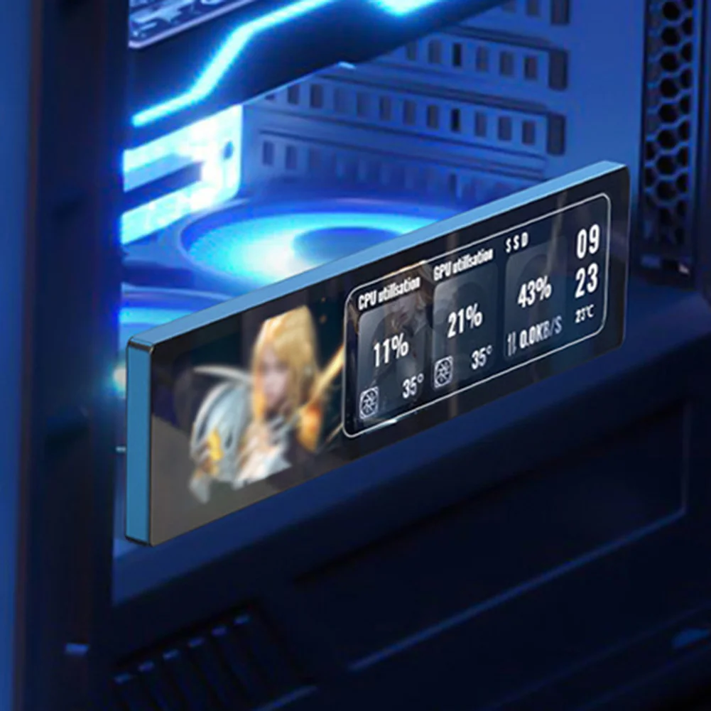 PC ǻ ̽  ġ ũ, 11.9 ġ IPS USB  ȭ, ǻ ͸, CPU GPU RAM ÷