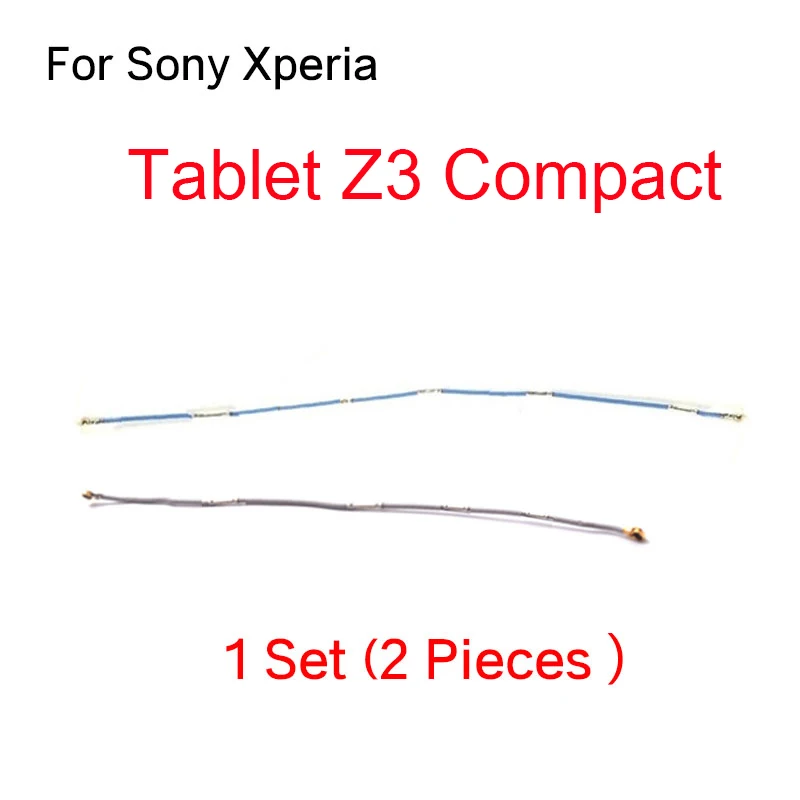 1 Set(2 Pezzi) Cavo A Nastro Flessibile Per Antenna Di Segnale Per Tablet Sony Xperia Z3 Compact Xperia Tablet Z3 Parti Di Ricambio Compatte