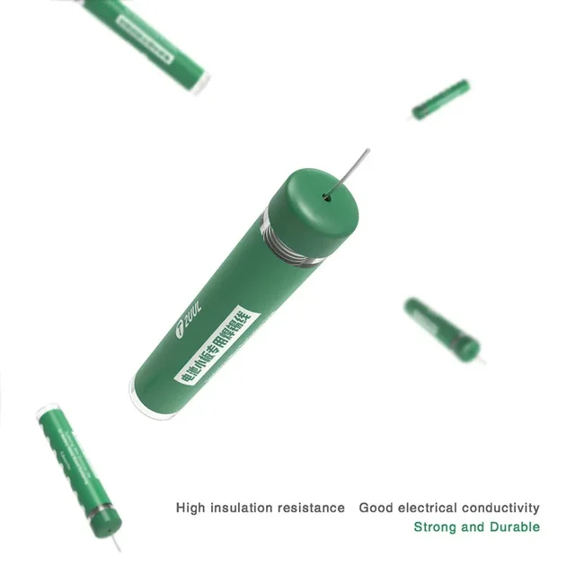 قصدير لحام المعادن والبطاريات 2UUL SC39 (عالي النشاط - 0.8mm) 4