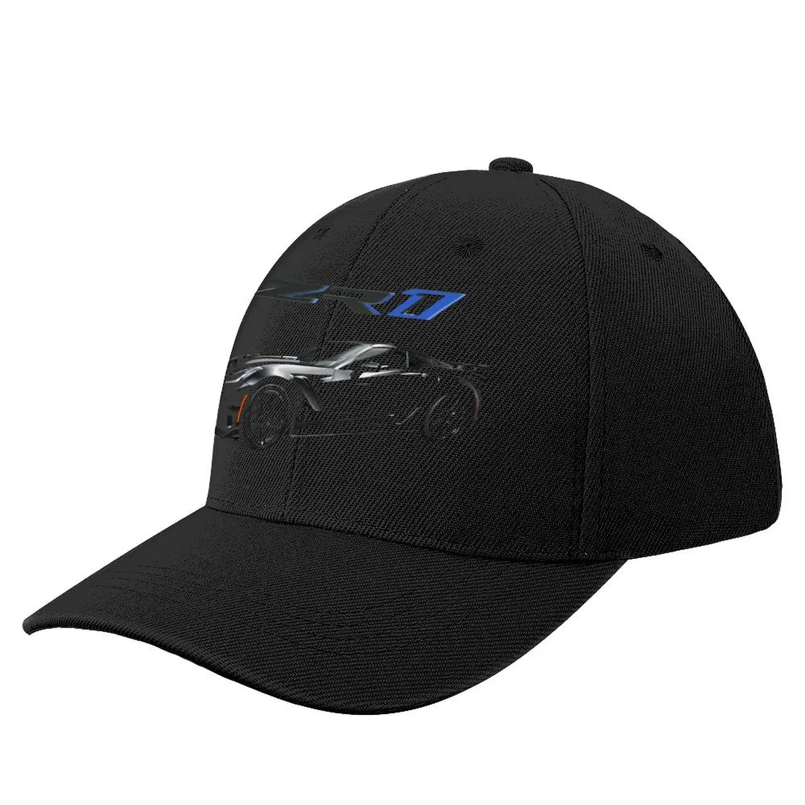 

Black 2019 ZR1 Baseball Cap Golf Hat Man custom Hat hard hat Bobble Golf Wear Men Women's