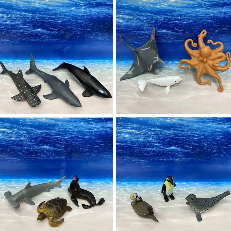 MONTEREY BAY AQUARIUM COLLECTION モントレーベイ水族館 海の生き物 