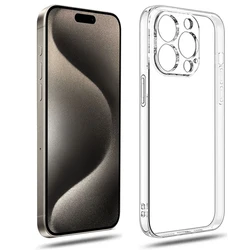 Premium Clear Soft Phone Case - Ultimate Protection and Style - iPhone 12 Mini (Clear)