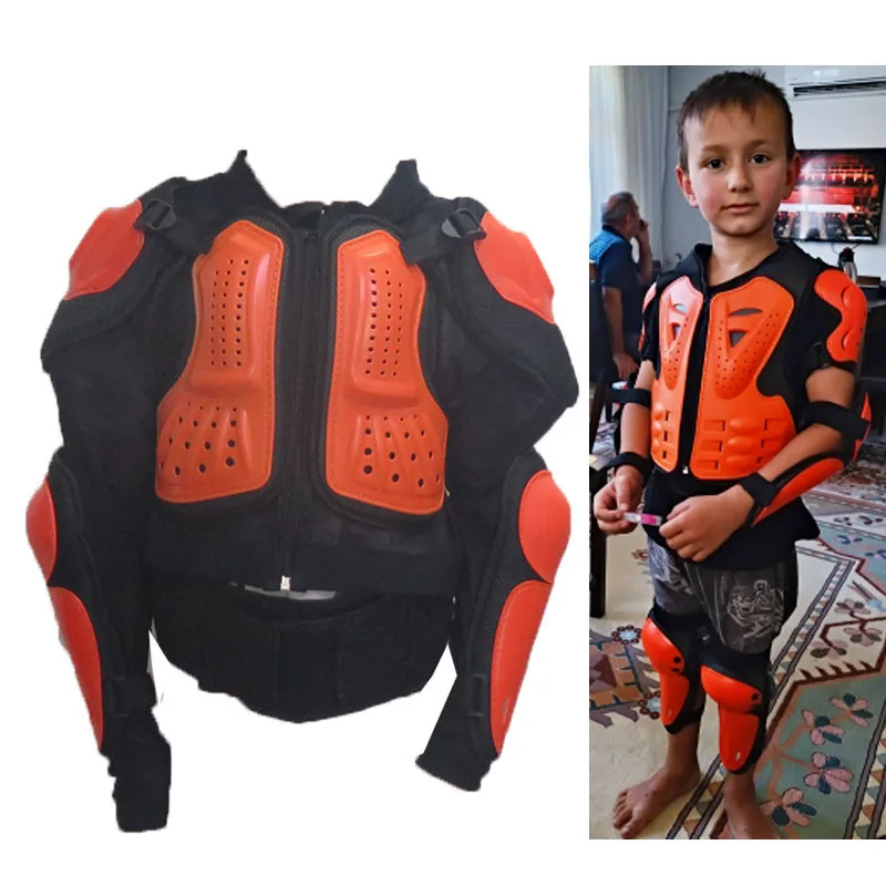 Net Clothing Kids Armor Protector Scooter Bike Protection Motocross Motorbike Moto Equipment