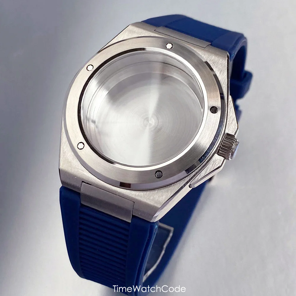 Black PVD 40mm Ingenieur Automatic Watch Case with Sapphire Crystal, 200m Waterproof