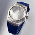 Steel set-blue strap