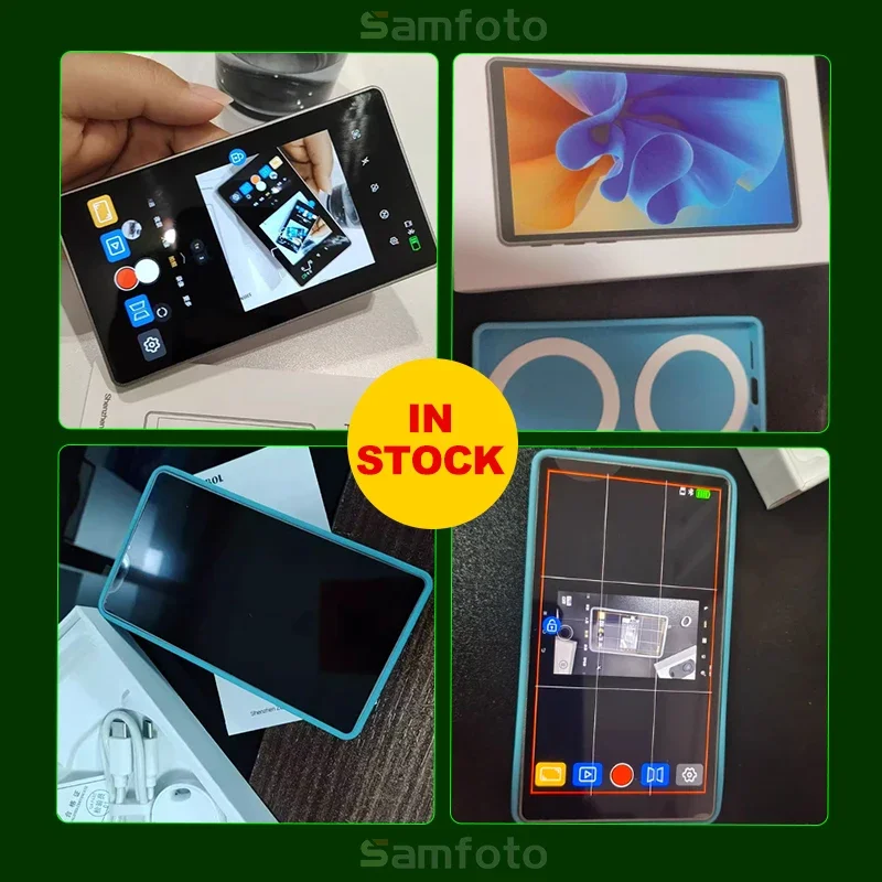 Shimbol CP5 1080p Full HD 5'' Touch Screens Rear Camera