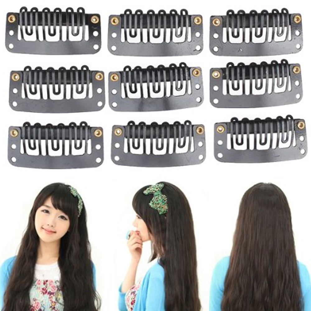 Рисунок 6 - 40 шт 3,2 см черные u-образные