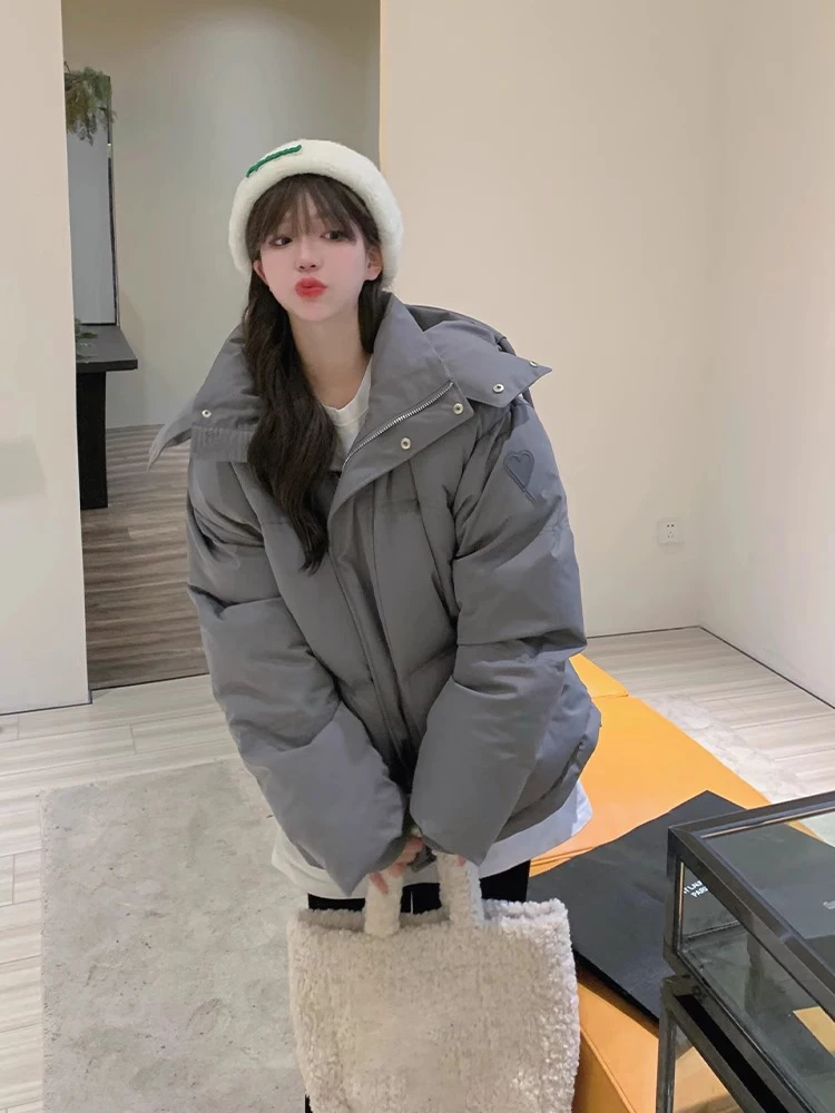 Рисунок 3 - Зимний пуховик с воротником-стойкой