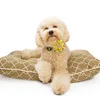 10PCS New Flower Pets Collar Accessories Dog Bowtie Big Flower-Collar Movable Fashion Dogs Bow Ties Collar Pet Supplies 5
