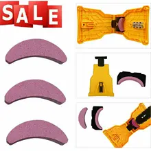 

Teeth Sharpener Saw Chain Sharpener 3PCS Grindering Stone Electric Power Chainsaw Chain Sharpener Woodworking Tools