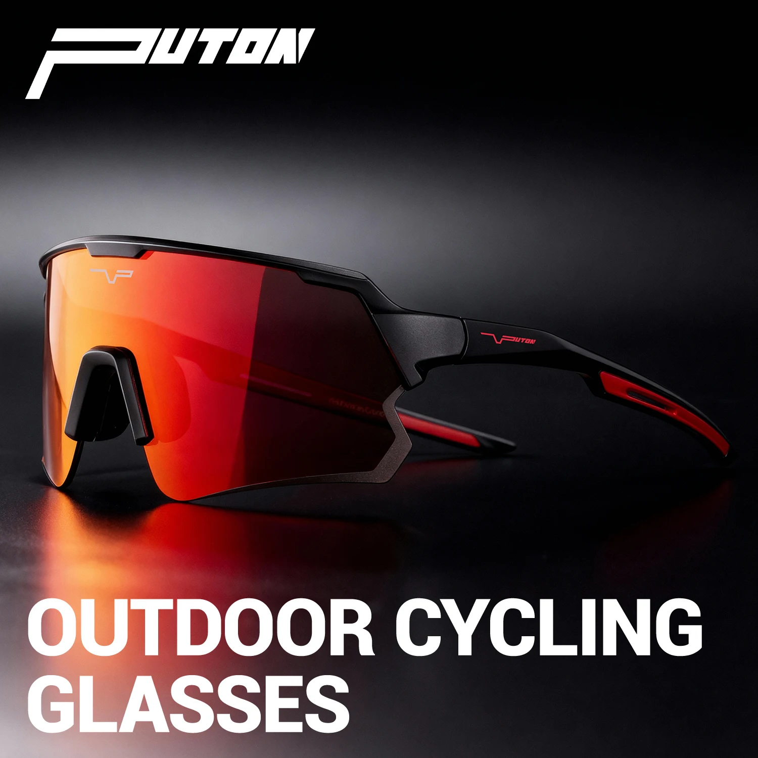 Photochromic Outdoor Sports Sunglasses