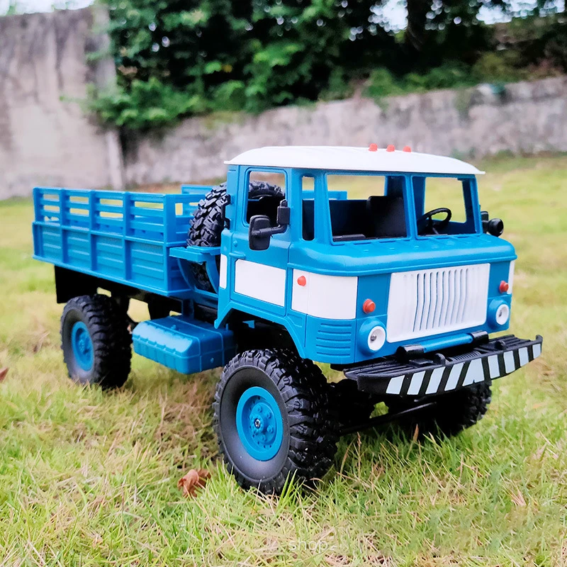 Naughty Dragon B-36 Ural Command Army Card Model Climbing Off Road Rc Remote Control Vehicle Six Wheel Drive Modification Toy 2