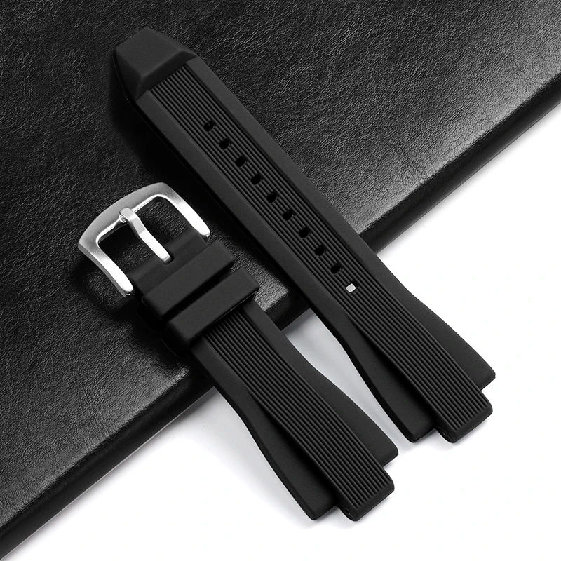 Silicone Waterproof Smart Watch Strap - Original Design, Durable and Comfortable
