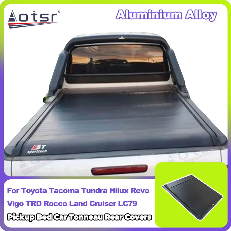 

Крышка багажника для Toyota Tacoma Tundra Hilux Revo Vigo TRD Rocco Land Cruiser LC79