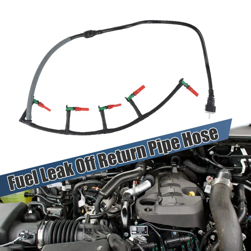 Fuel Injector Leak-Off Return Pipe For Ford Ranger 3.2 TDCI 2011+ For Mazda BT-50 II Pick-up / Platform 3.2 MZ-CD BB3Q9K022BH