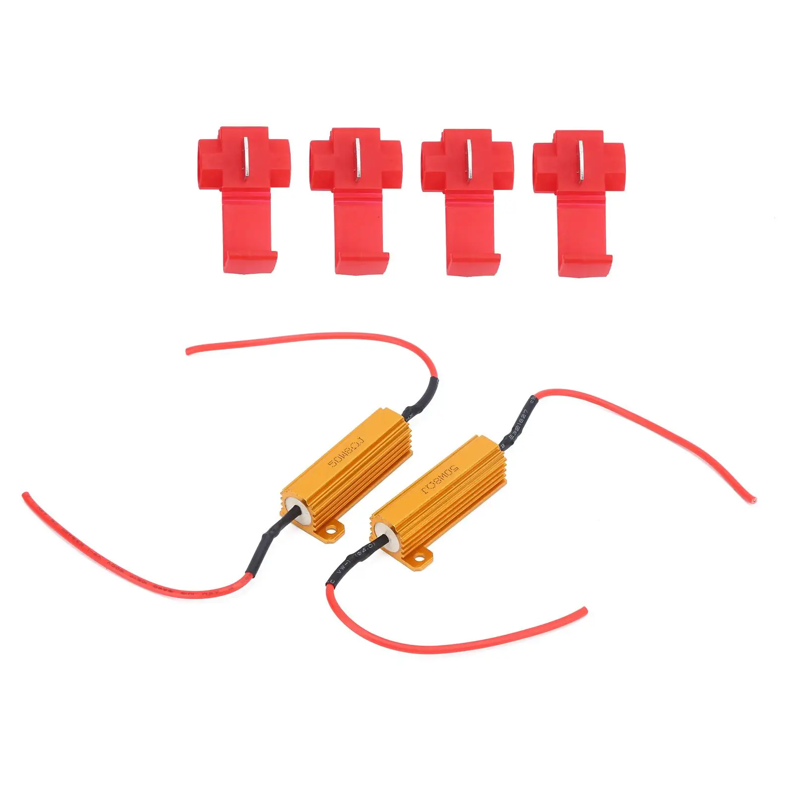 Lamp Load Resistor 50W LED Decoder 8&Omega; for replacement Parts