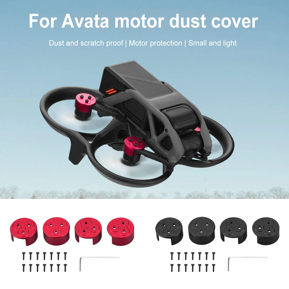Motor Dust proof Protective Cover Aluminium Alloy Motor Cap Engine